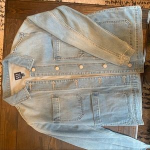 Gap Light wash denim jacket